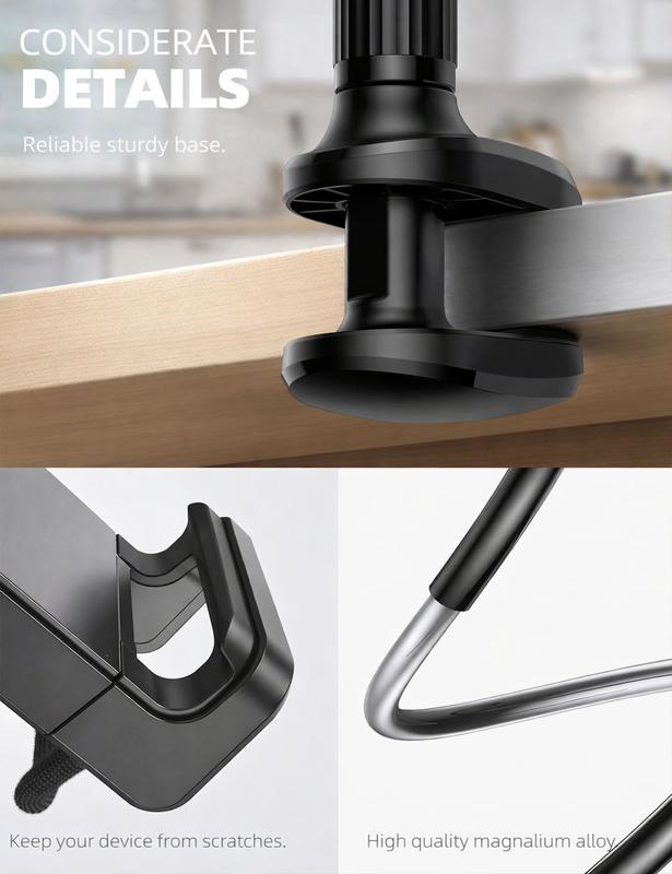Apple Essentials™ Flexible Gooseneck Phone Holder