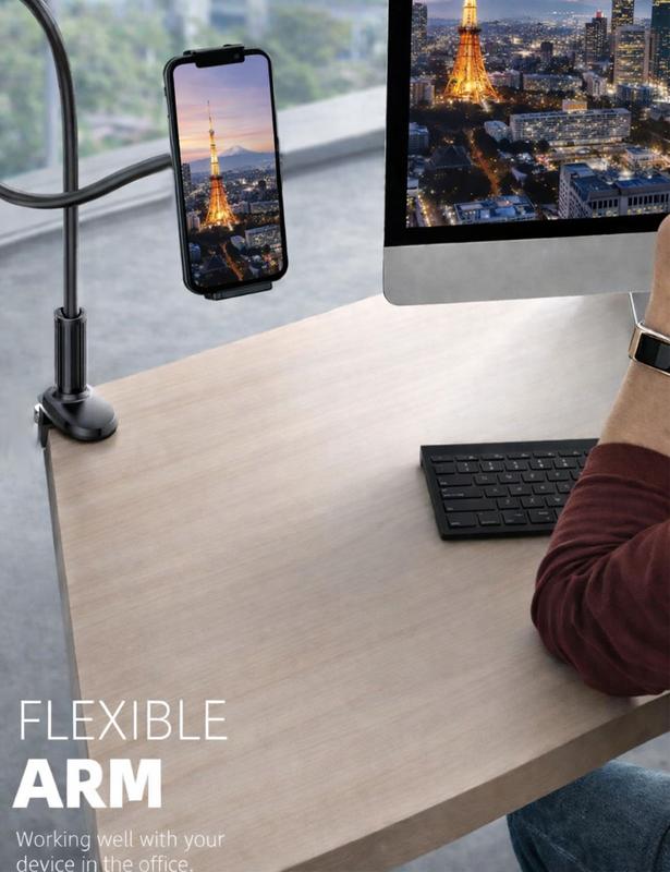 Apple Essentials™ Flexible Gooseneck Phone Holder